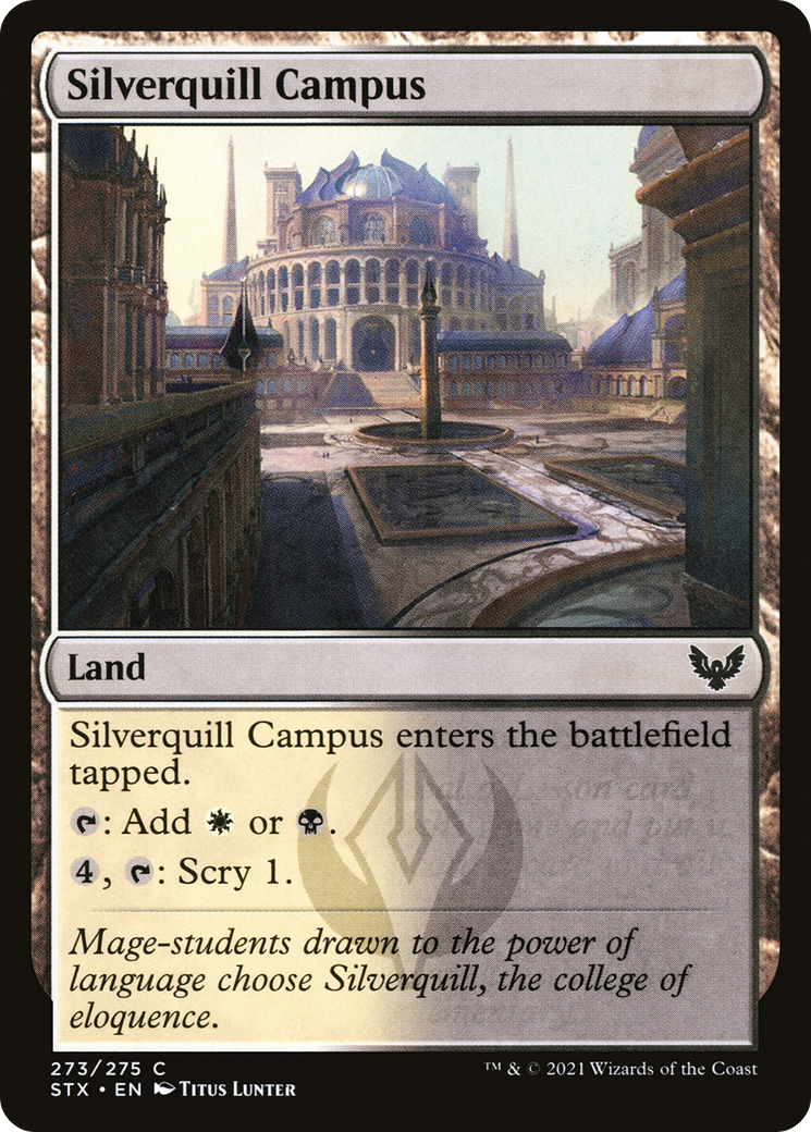 {C} Silverquill Campus [Strixhaven: School of Mages][STX 273]