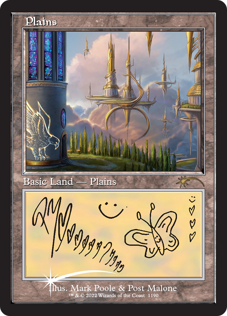 {B}[SLD 1190] Plains (1190) [Secret Lair Drop Series]