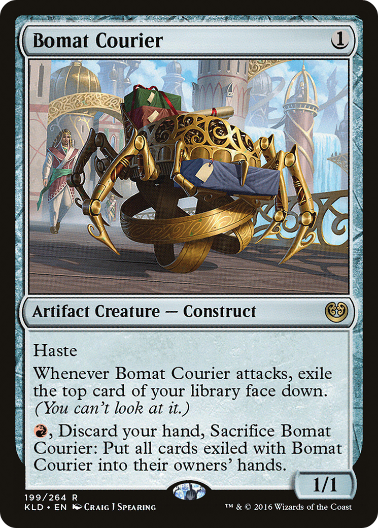 {R} Bomat Courier [Kaladesh][KLD 199] - Misty Mountain Games