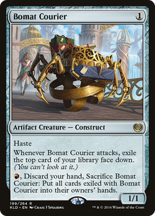 {R} Bomat Courier [Kaladesh][KLD 199] - Misty Mountain Games