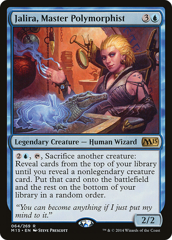 {R} Jalira, Master Polymorphist [Magic 2015][M15 064]