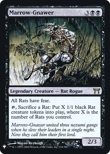{R} Marrow-Gnawer [Mystery Booster][LS CHK 124]
