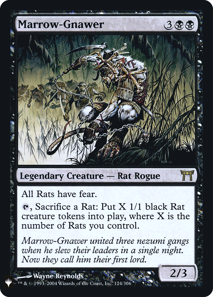 {R} Marrow-Gnawer [Mystery Booster][LS CHK 124]