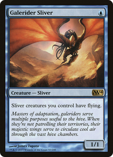 {R} Galerider Sliver [Magic 2014][M14 057] - Misty Mountain Games