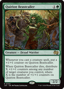 {R} Quirion Beastcaller [Foundations Jumpstart][J25 703]