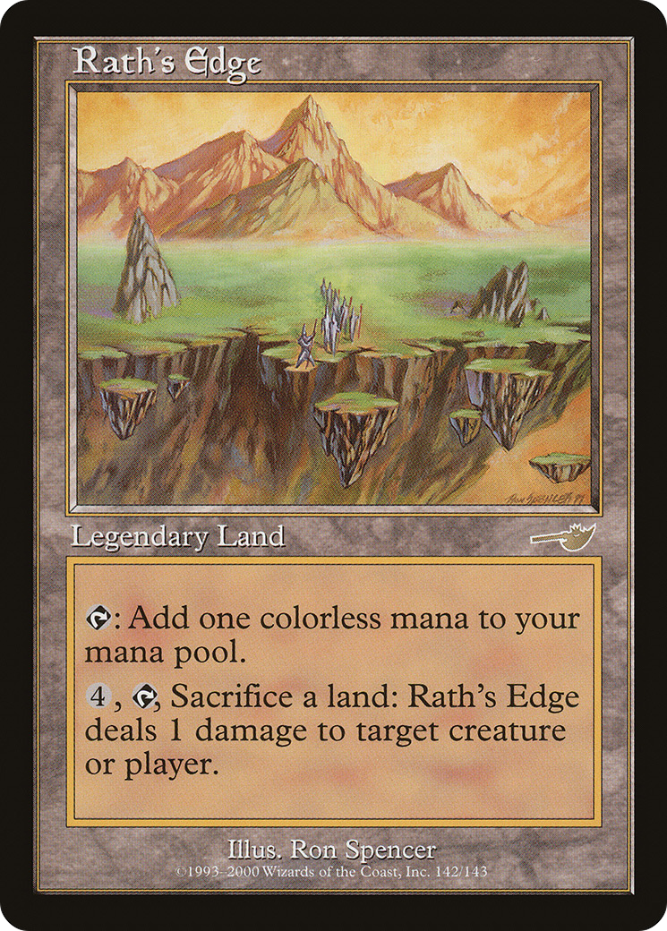 {R} Rath's Edge [Nemesis][NEM 142]