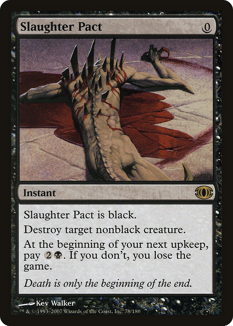 {R} Slaughter Pact [Future Sight][FUT 078] - Misty Mountain Games