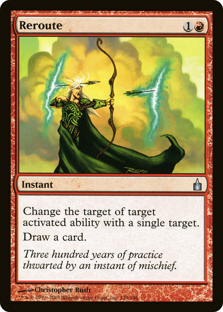 {C} Reroute [Ravnica: City of Guilds][RAV 139] - Misty Mountain Games
