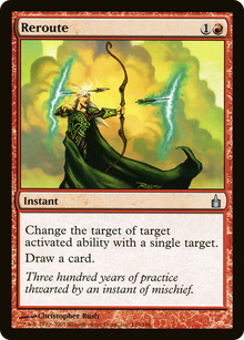 {C} Reroute [Ravnica: City of Guilds][RAV 139] - Misty Mountain Games