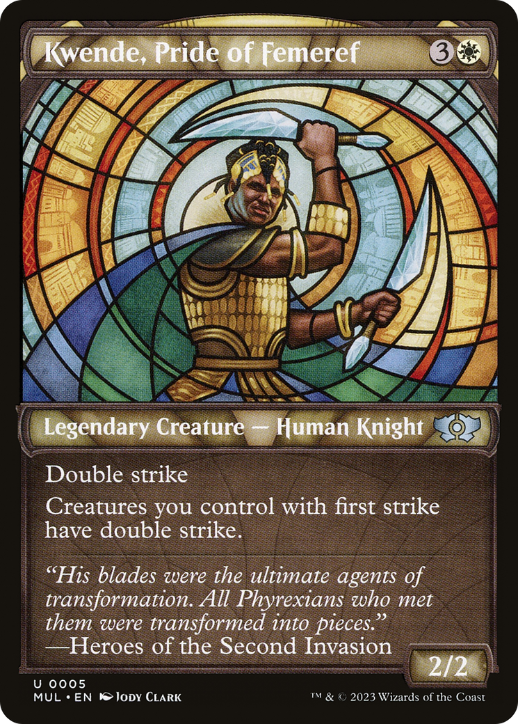 {C} Kwende, Pride of Femeref [Multiverse Legends][MUL 005]