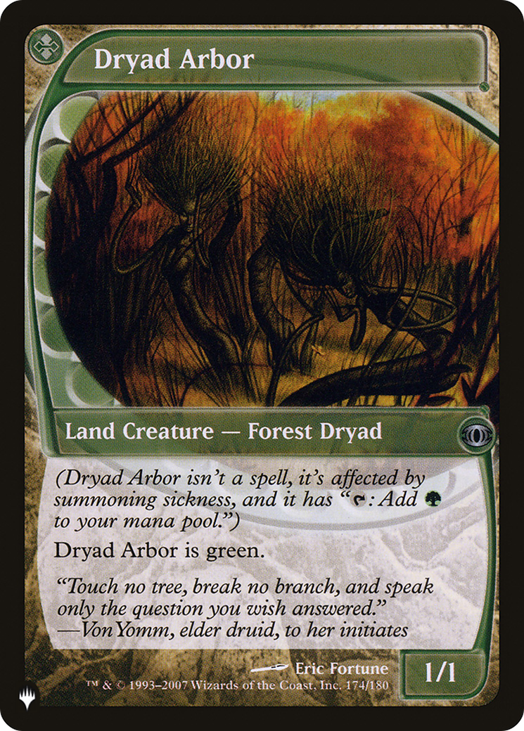 Dryad Arbor [LIST 174/180]