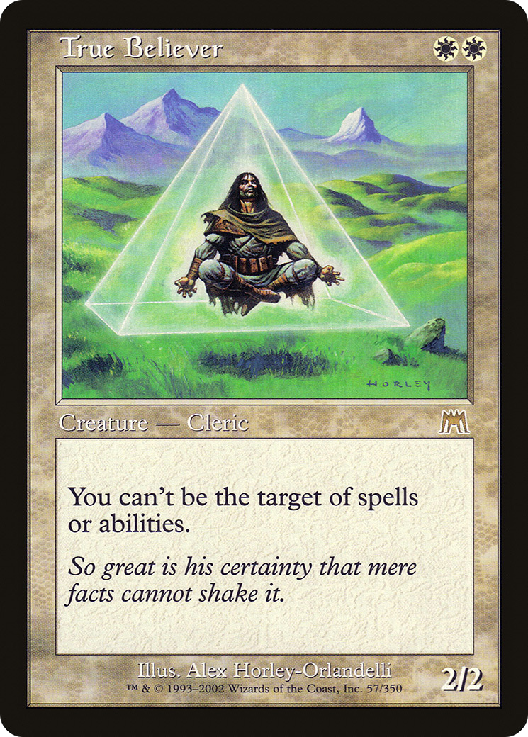 {R} True Believer [Onslaught][ONS 057]