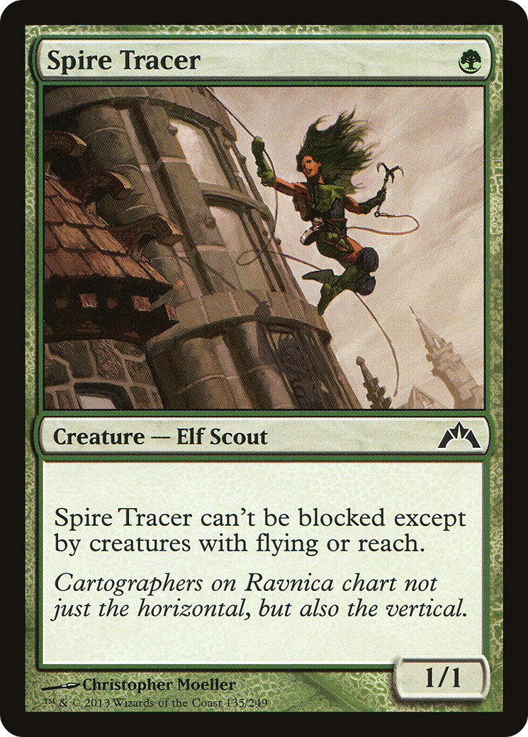 {C} Spire Tracer [Gatecrash][GTC 135]