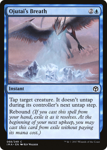 {C} Ojutai's Breath [Iconic Masters][IMA 068]