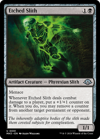{C} Etched Slith [Modern Horizons 3][MH3 091]