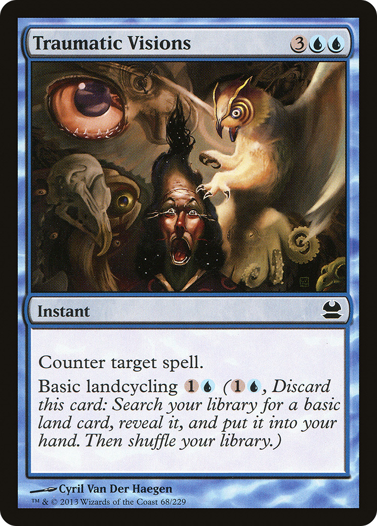 {C} Traumatic Visions [Modern Masters][MMA 068] - Misty Mountain Games