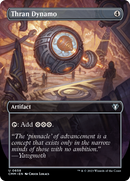 {C} Thran Dynamo (Borderless Alternate Art) [Commander Masters][CMM 658]