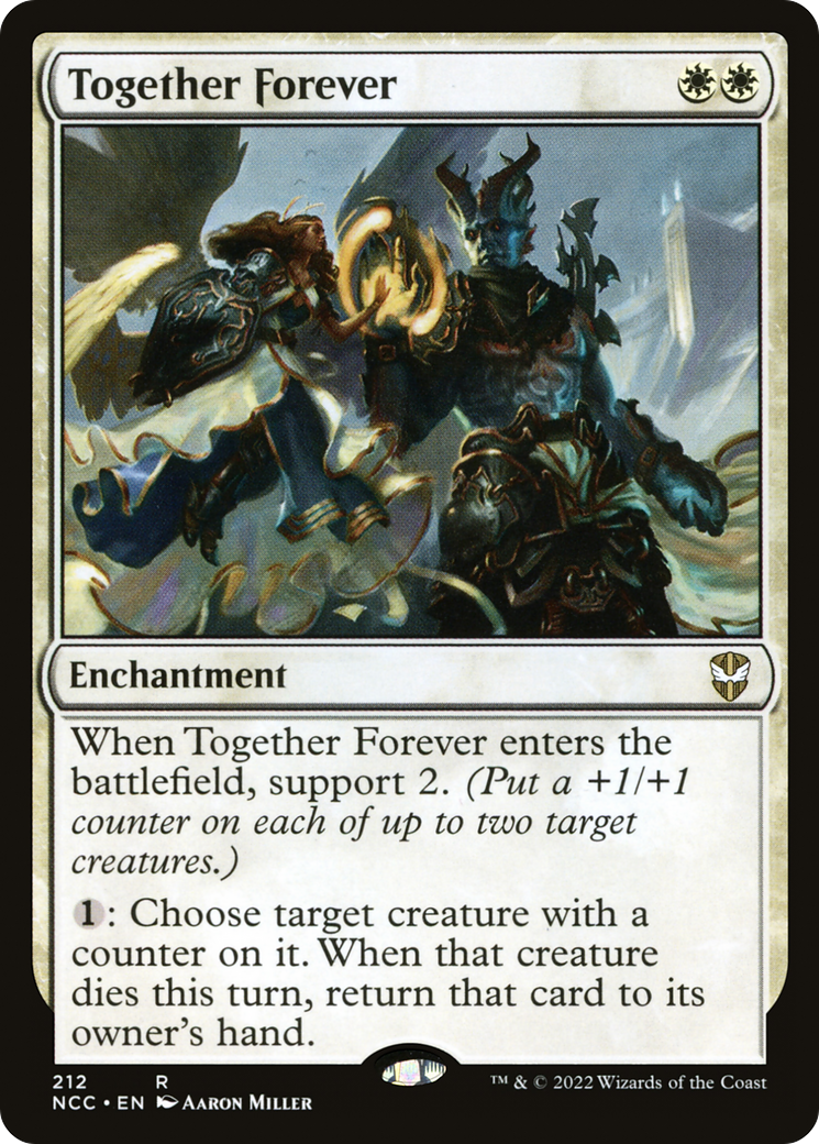 {R} Together Forever [Streets of New Capenna Commander][NCC 212]