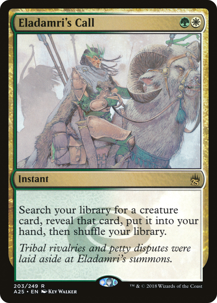 {R} Eladamri's Call [Masters 25][A25 203]