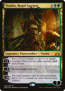 {R} Vraska, Regal Gorgon [Guilds of Ravnica][GRN 269]