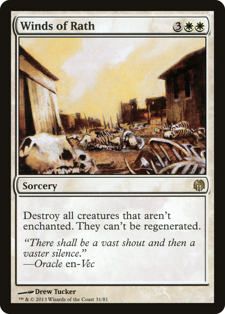 {R} Winds of Rath [Duel Decks: Heroes vs. Monsters][DDL 031] - Misty Mountain Games