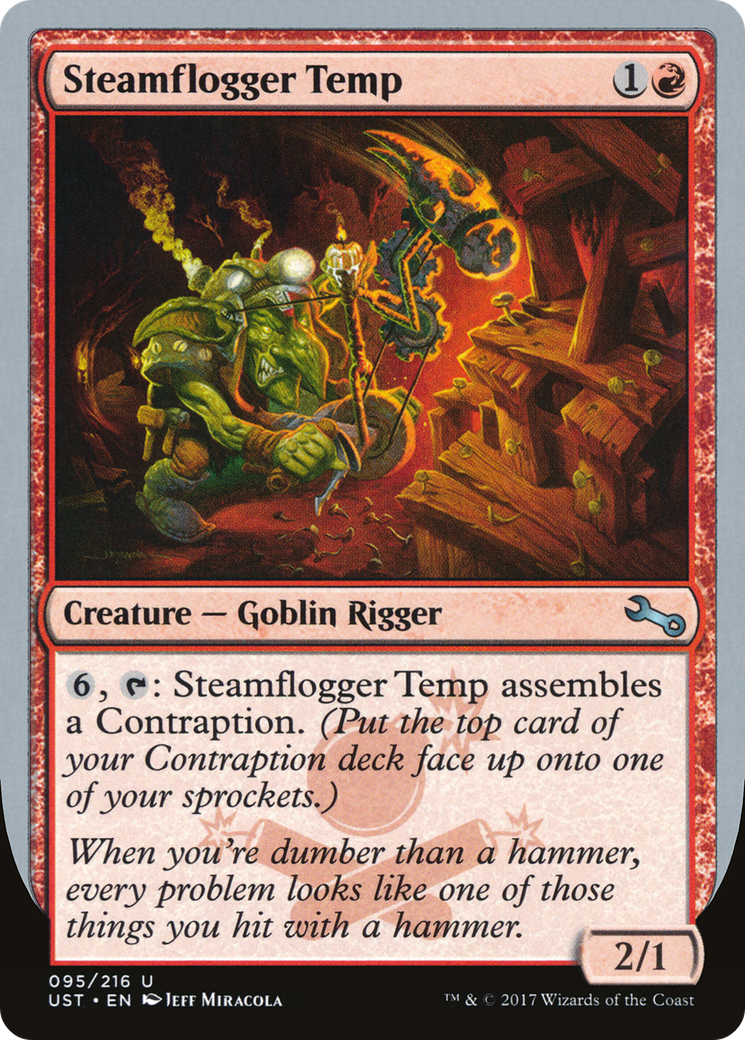 {C} Steamflogger Temp [Unstable][UST 095]