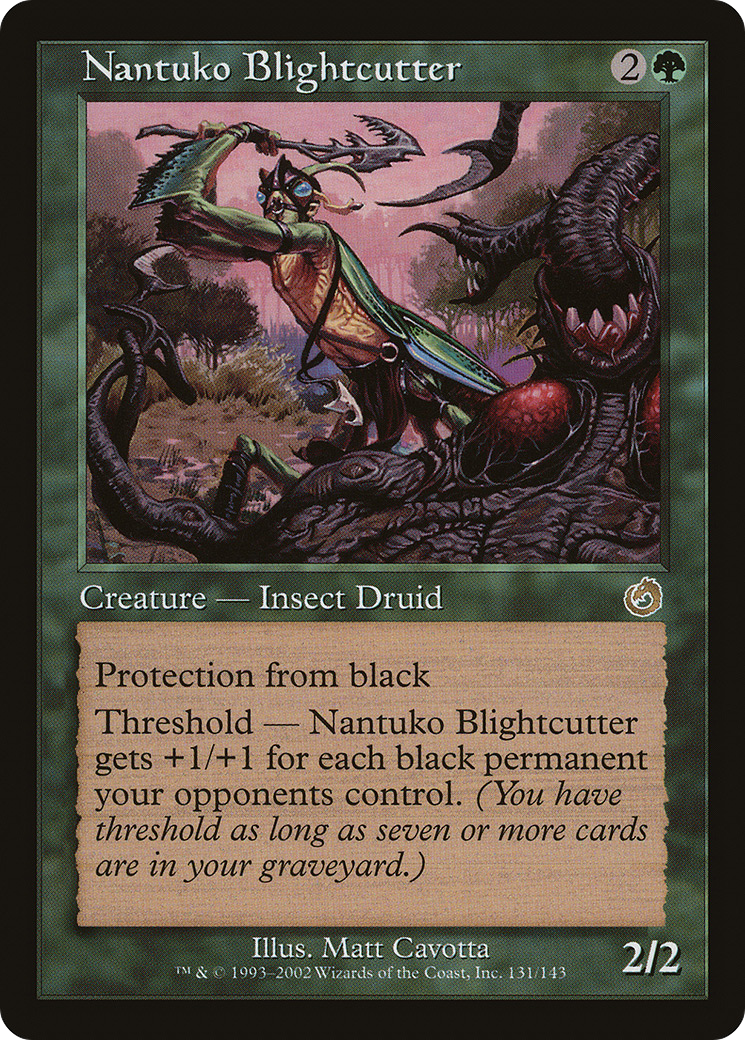 {R} Nantuko Blightcutter [Torment][TOR 131]