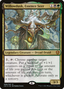 {R} Willowdusk, Essence Seer [Commander 2021][C21 006]
