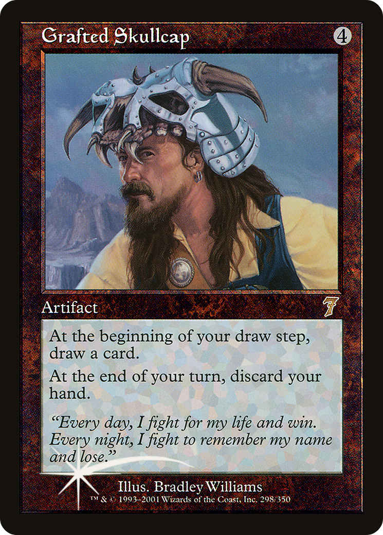 {R} Grafted Skullcap [Seventh Edition][7ED 298]