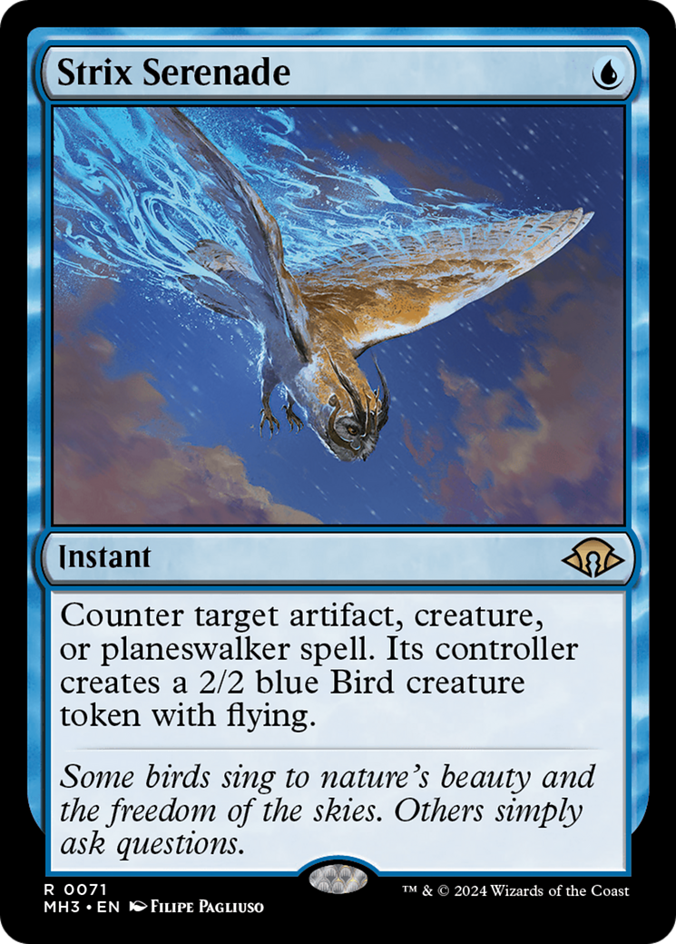 {R} Strix Serenade [Modern Horizons 3][MH3 071]