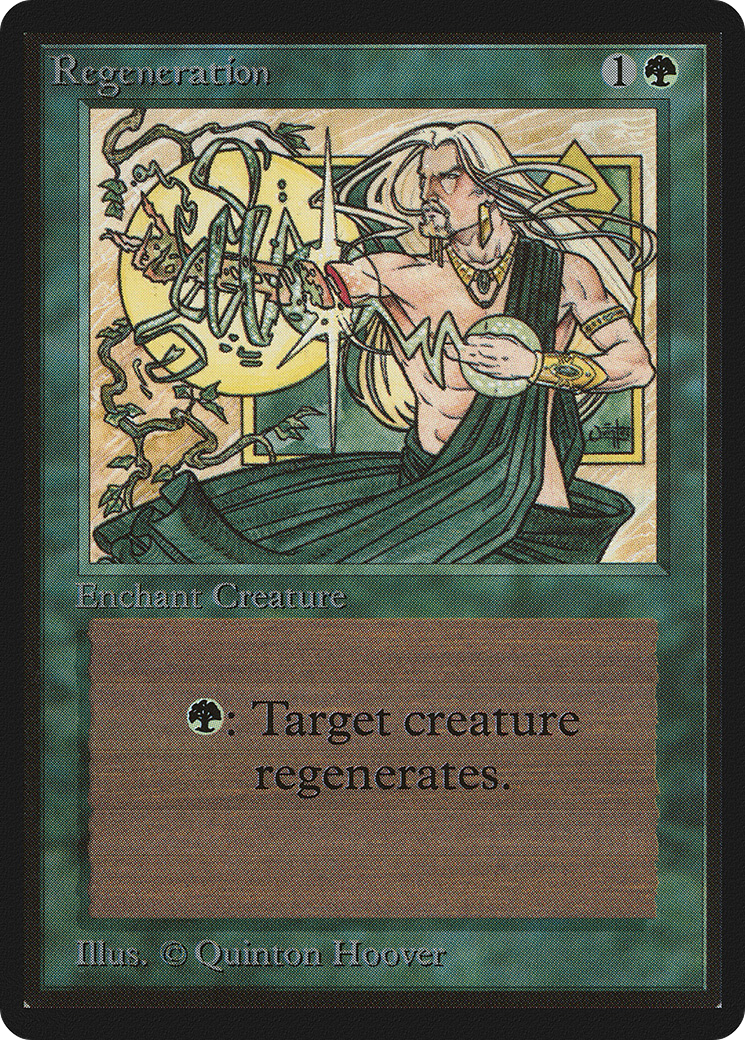 {C} Regeneration [Beta Edition][LEB 214]