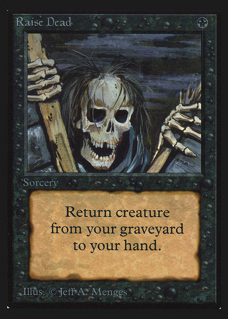 {C} Raise Dead [International Collectorsâ Edition][GB CEI 123]