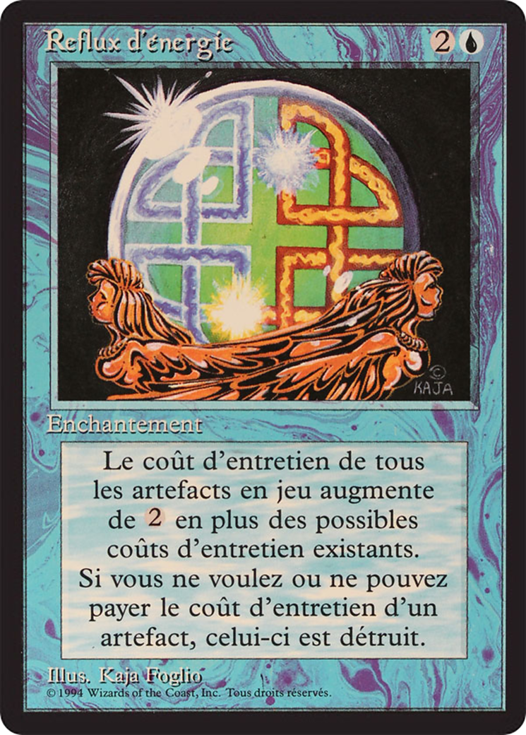 {F} Energy Flux [Foreign Black Border][FBB 3ED 057]