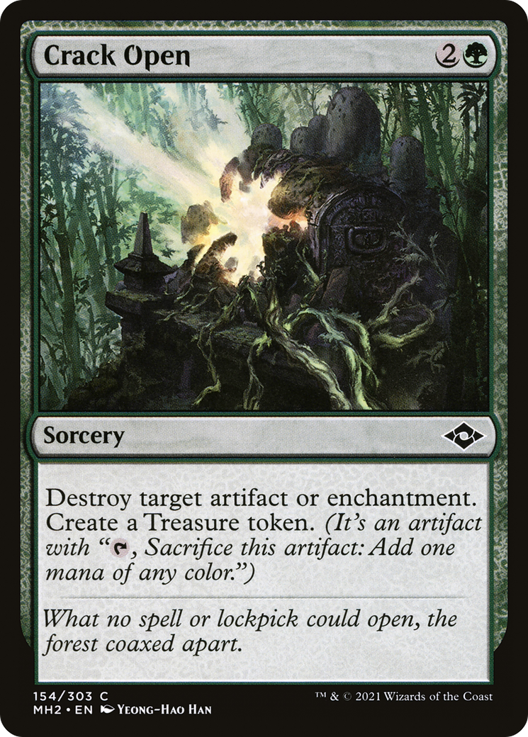 {C} Crack Open [Modern Horizons 2][MH2 154]