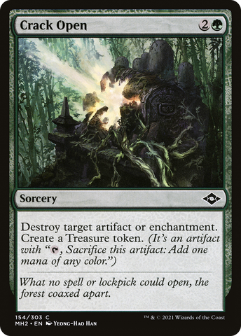 {C} Crack Open [Modern Horizons 2][MH2 154]