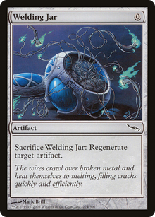 {C} Welding Jar [Mirrodin][MRD 274]
