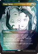 {R} Time Sieve (Rainbow Foil) [Secret Lair Drop Series][RBF SLD 1671]