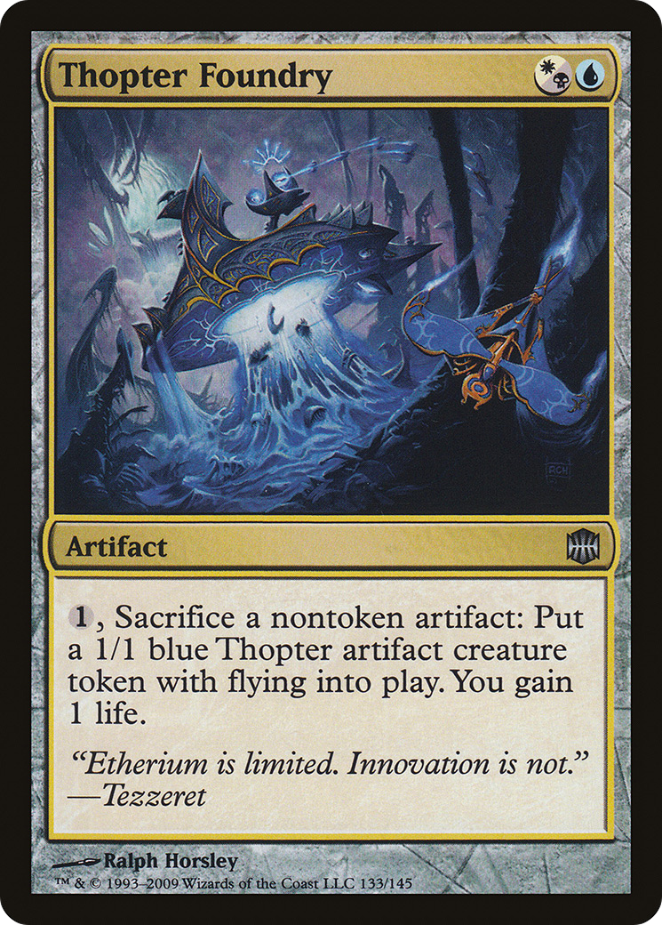 {C} Thopter Foundry [Alara Reborn][ARB 133]