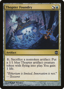 {C} Thopter Foundry [Alara Reborn][ARB 133]