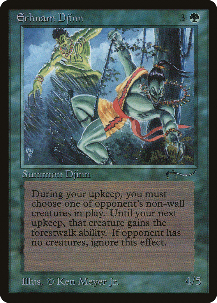 {R} Erhnam Djinn [Arabian Nights][ARN 048] - Misty Mountain Games