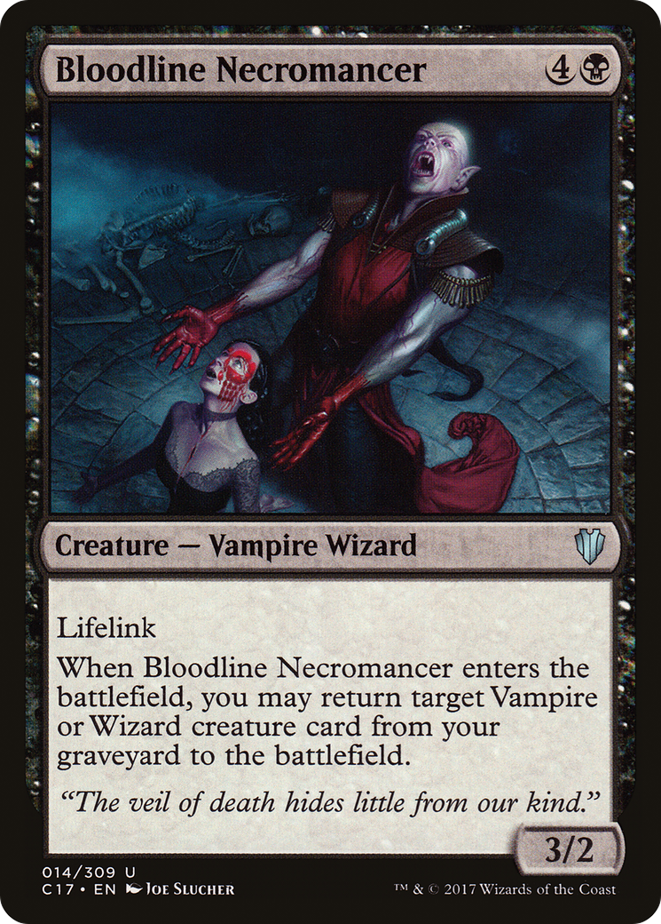 {C} Bloodline Necromancer [Commander 2017][C17 014]