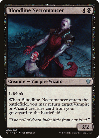 {C} Bloodline Necromancer [Commander 2017][C17 014]