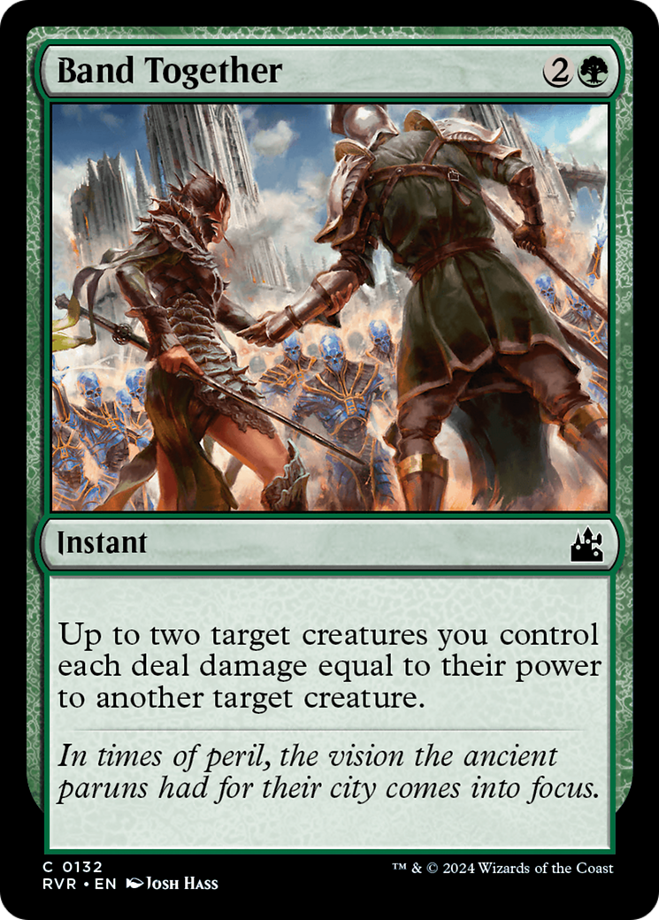 {C} Band Together [Ravnica Remastered][RVR 132]