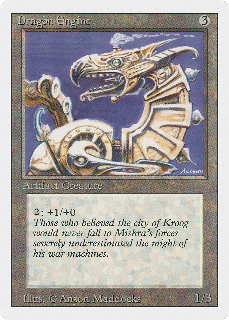 {R} Dragon Engine [Revised Edition][3ED 246] - Misty Mountain Games