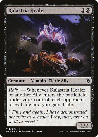 {C} Kalastria Healer [Battle for Zendikar][BFZ 114]