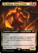 {R} The Balrog, Flame of Udun (Extended Art) [The Lord of the Rings: Tales of Middle-Earth][LTR 395]
