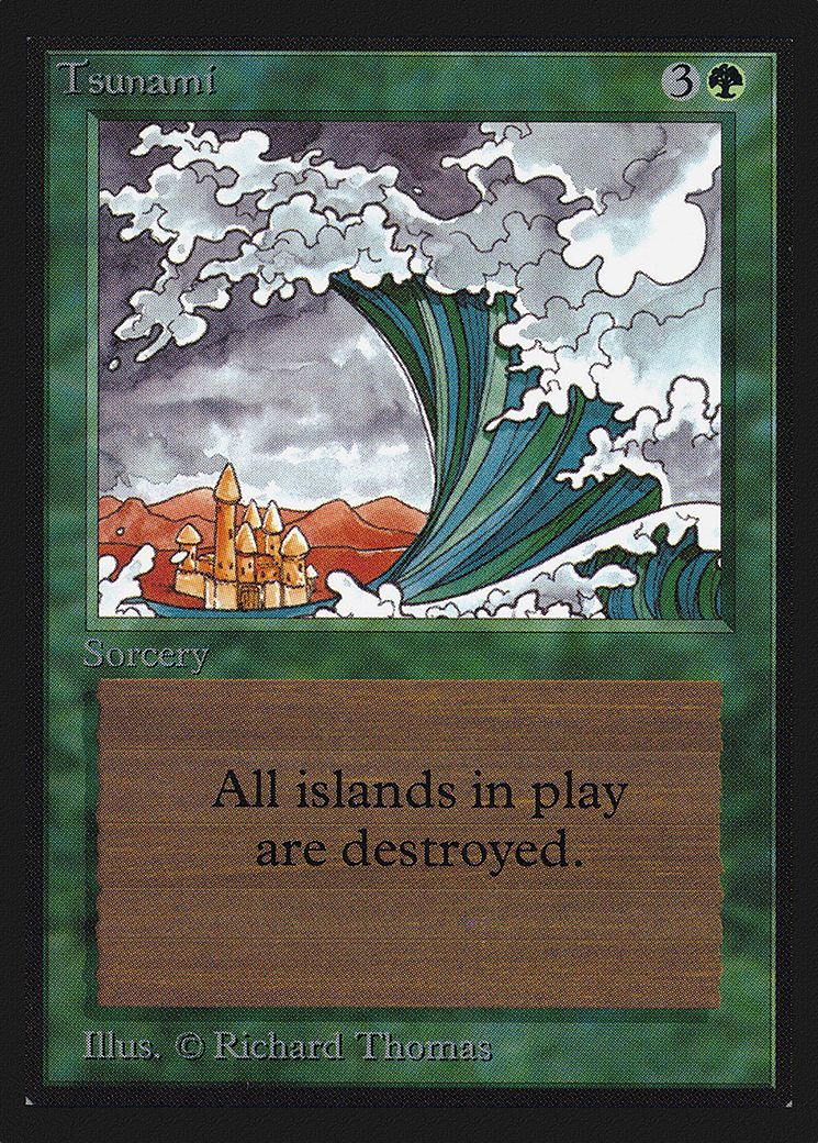 {C} Tsunami [International Collectorsâ Edition][GB CEI 222]