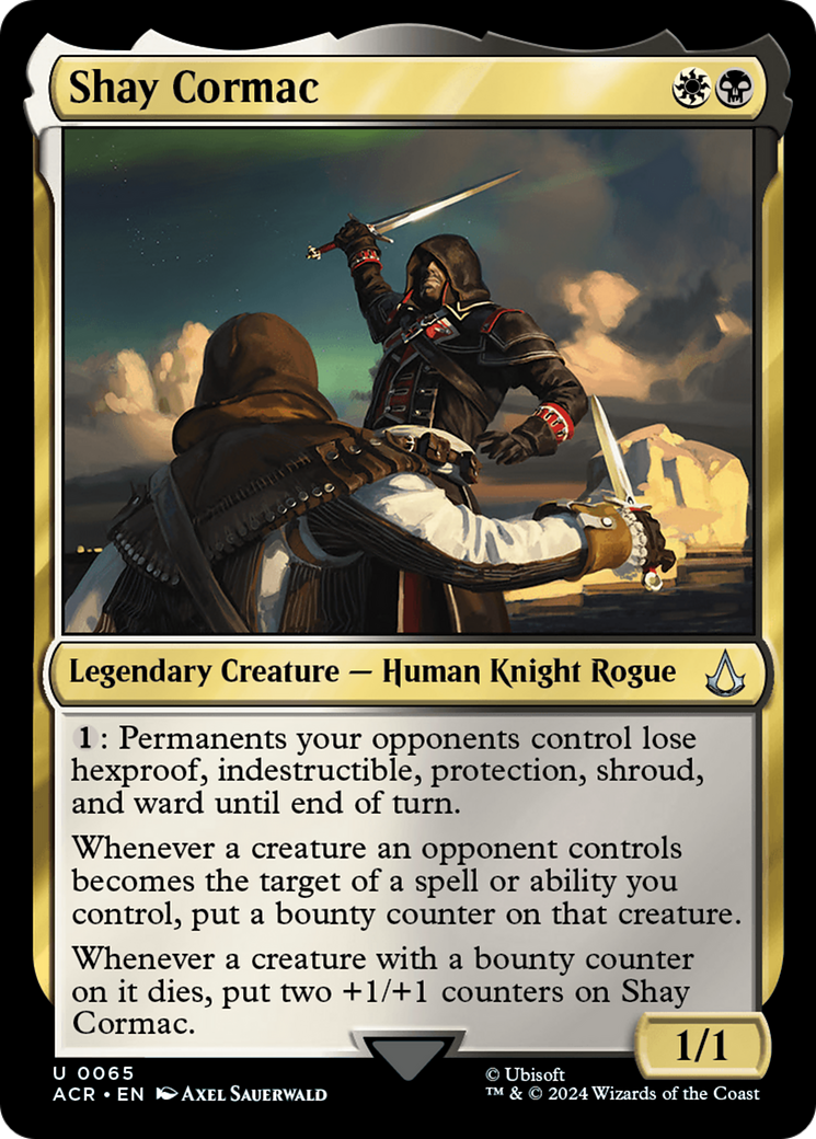 {C} Shay Cormac [Assassin's Creed][ACR 065]