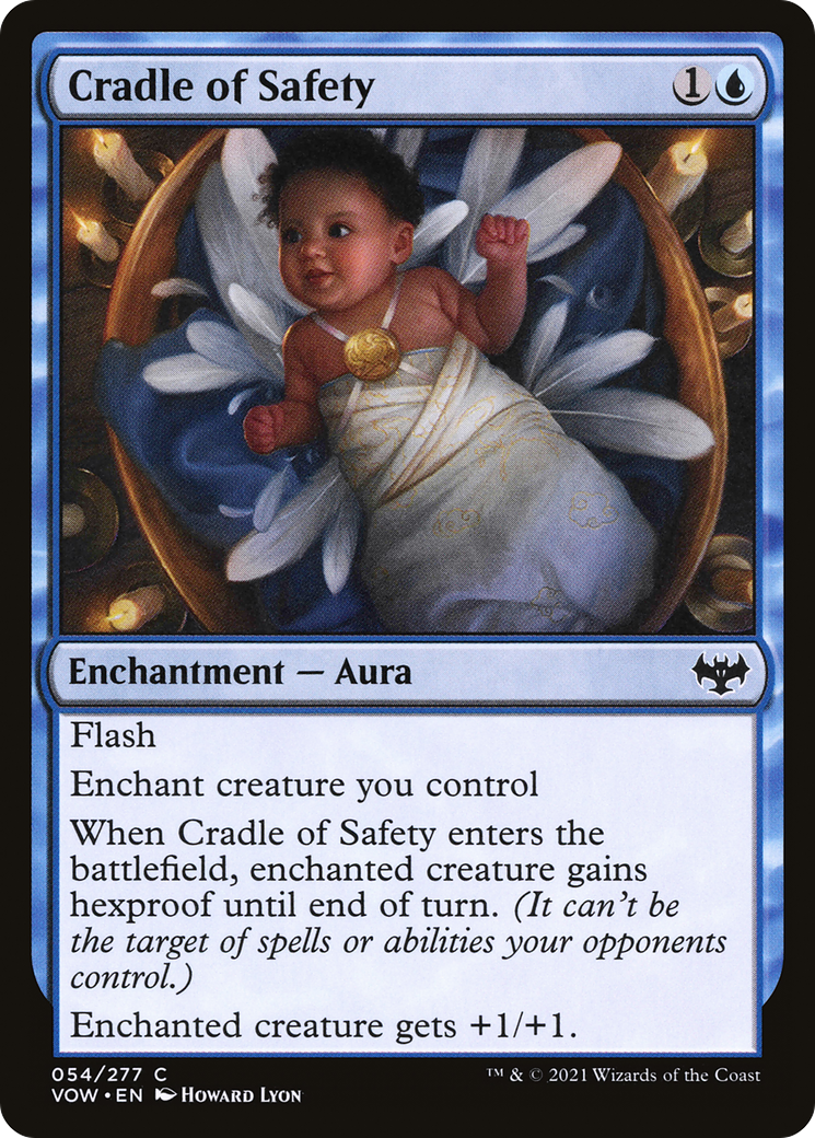 {C} Cradle of Safety [Innistrad: Crimson Vow][VOW 054]