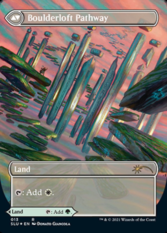 {R} Branchloft Pathway // Boulderloft Pathway [Secret Lair: Ultimate Edition 2][SLU 013]